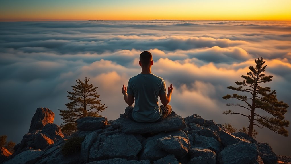 embrace uncertainty with calm
