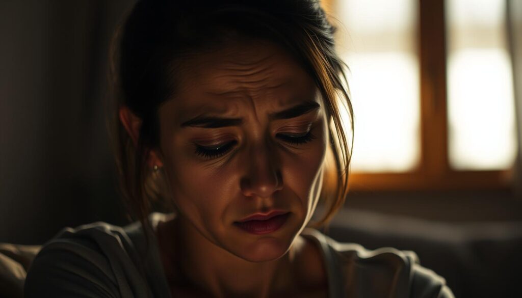 emotional responses related to women's feelings