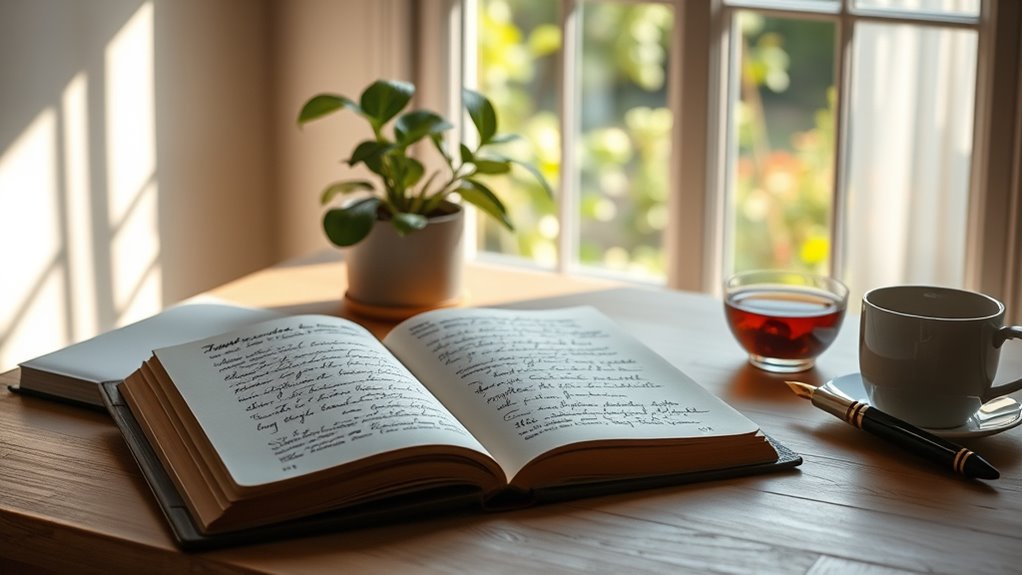 emotional awareness through journaling