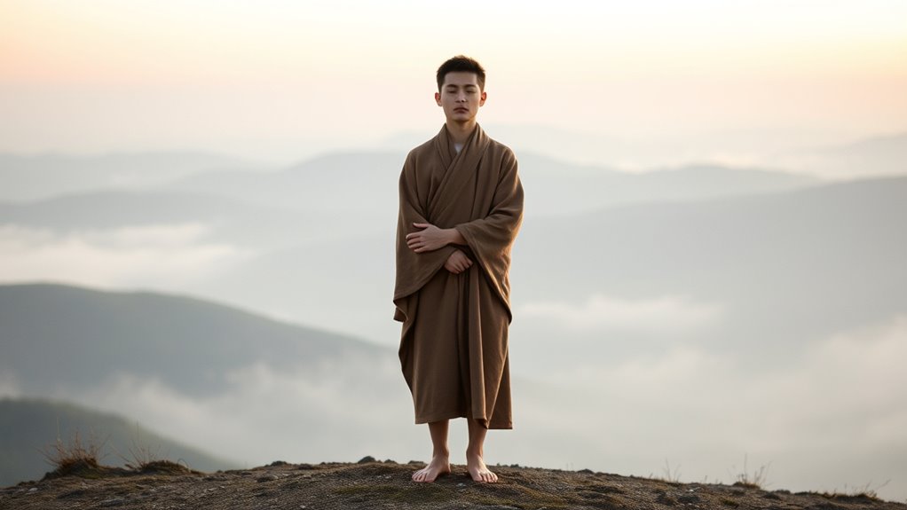 emphasize inner self over external