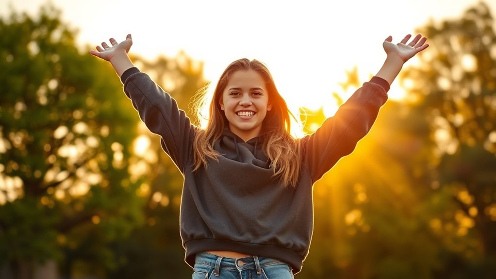 empower teens through positivity