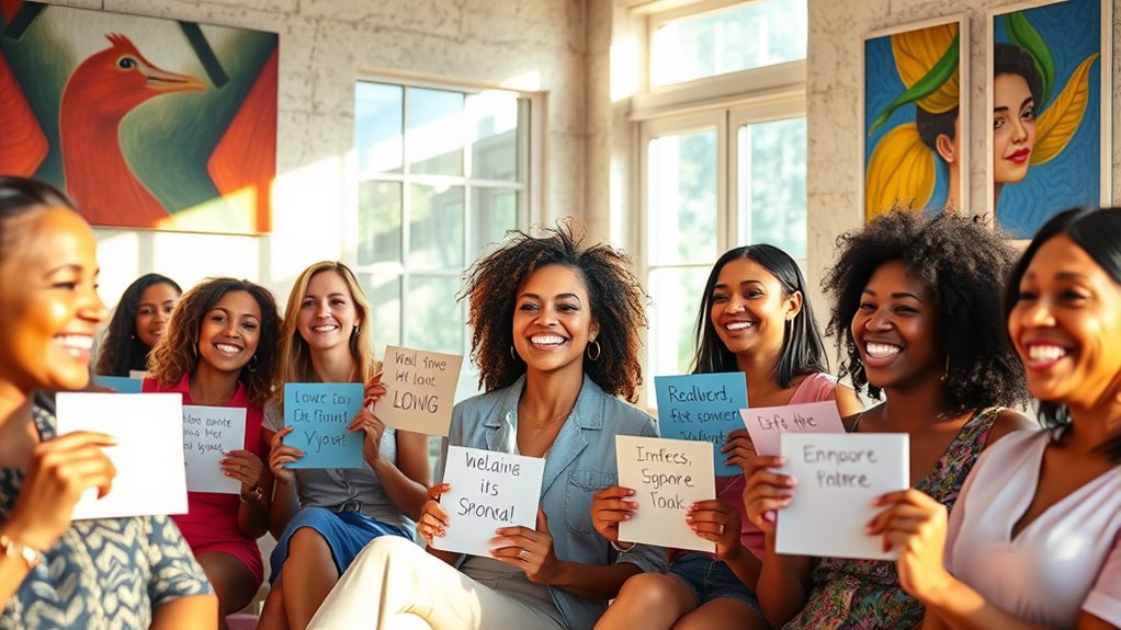 empower women with affirmations