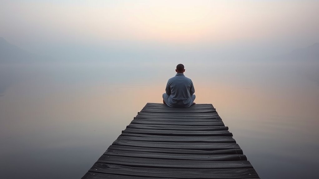 endure accept maintain inner peace