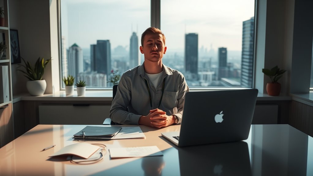 enhance focus through visualization