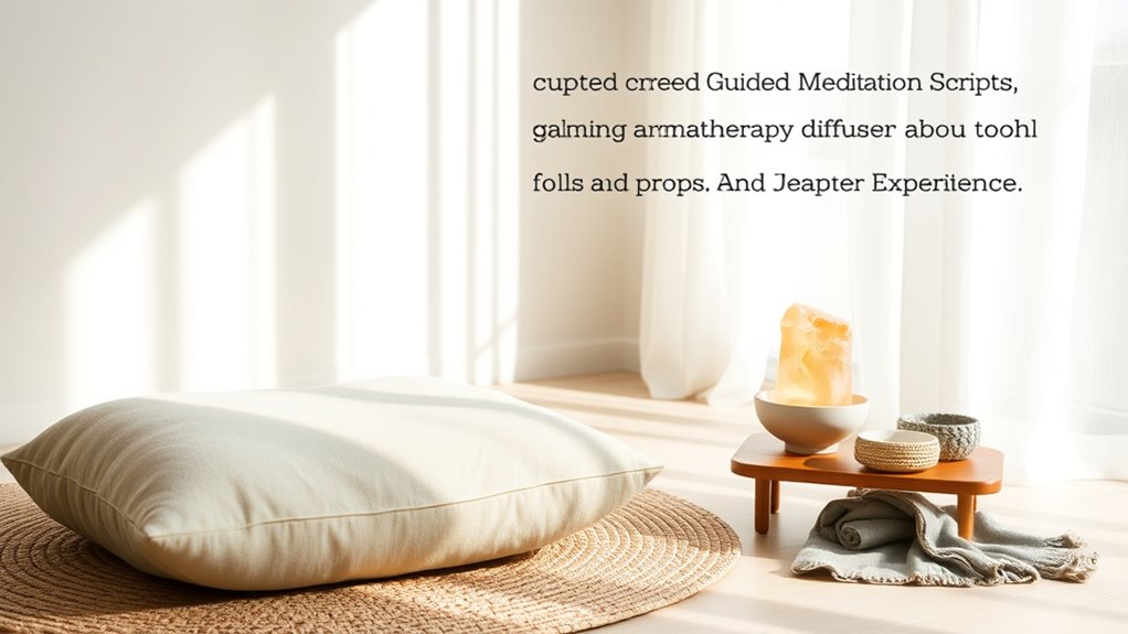 enhance meditation with props