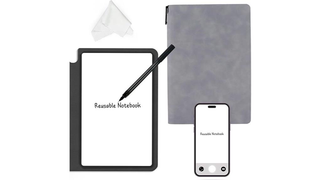 erasable portable sketchbook