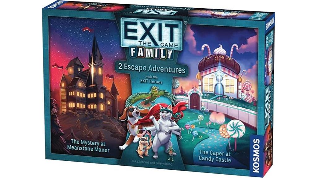 escape room family pack