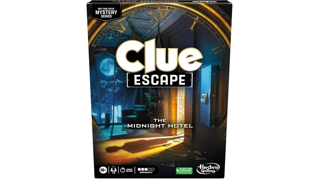 escape the midnight hotel