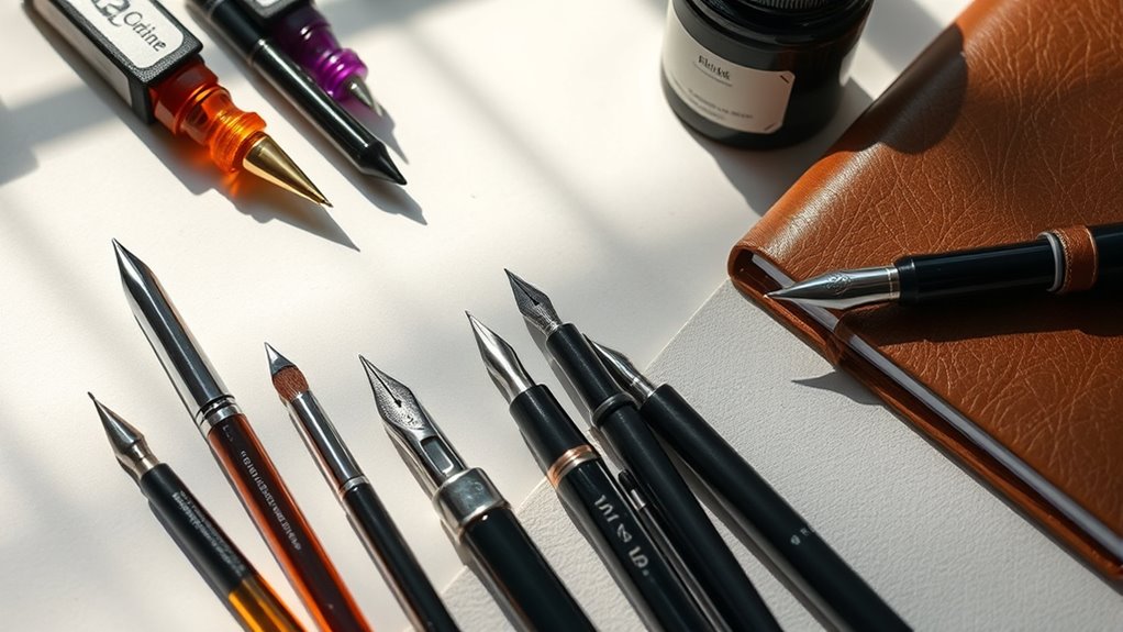 essential calligraphy kit features