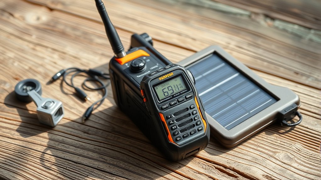 essential emergency radio features