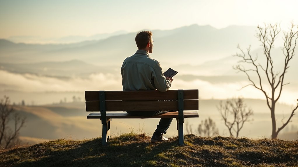establishing mindful daily routines
