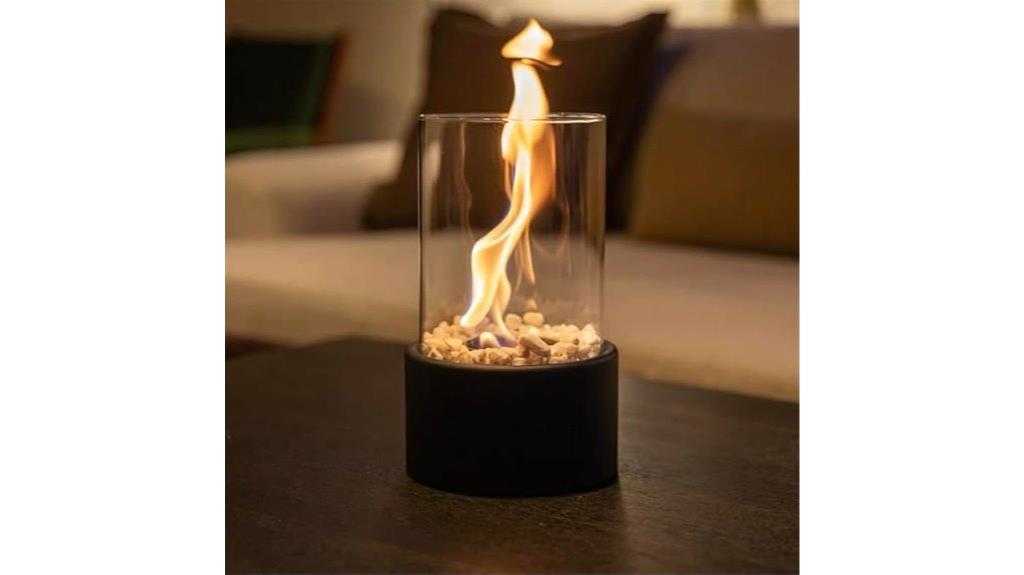 ethanol indoor outdoor fireplace