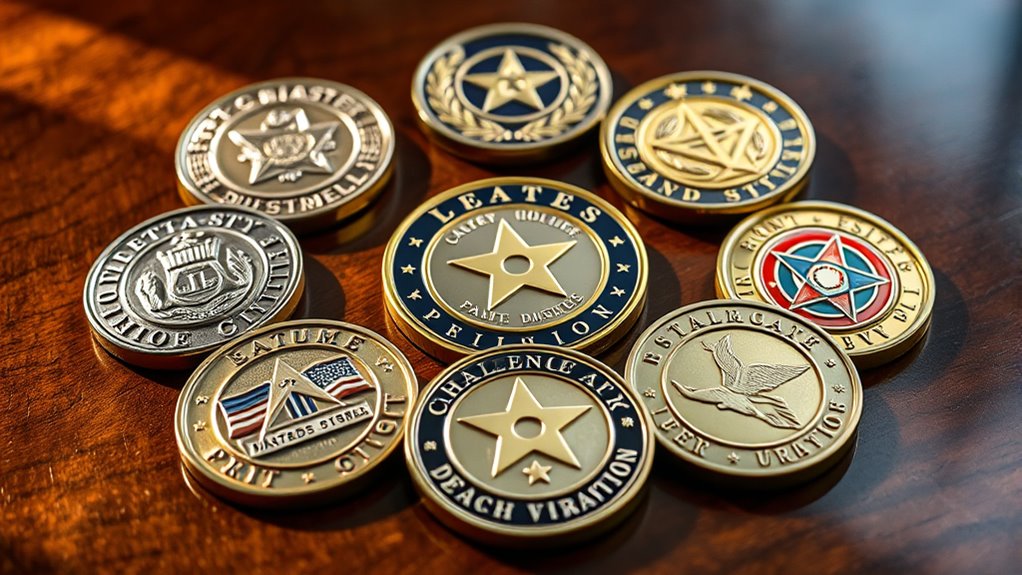 evolving challenge coin traditions