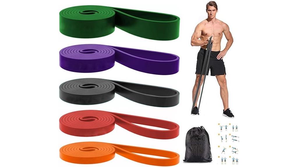 exercise and physical therapy bands