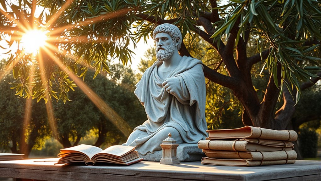 explore ancient stoic teachings