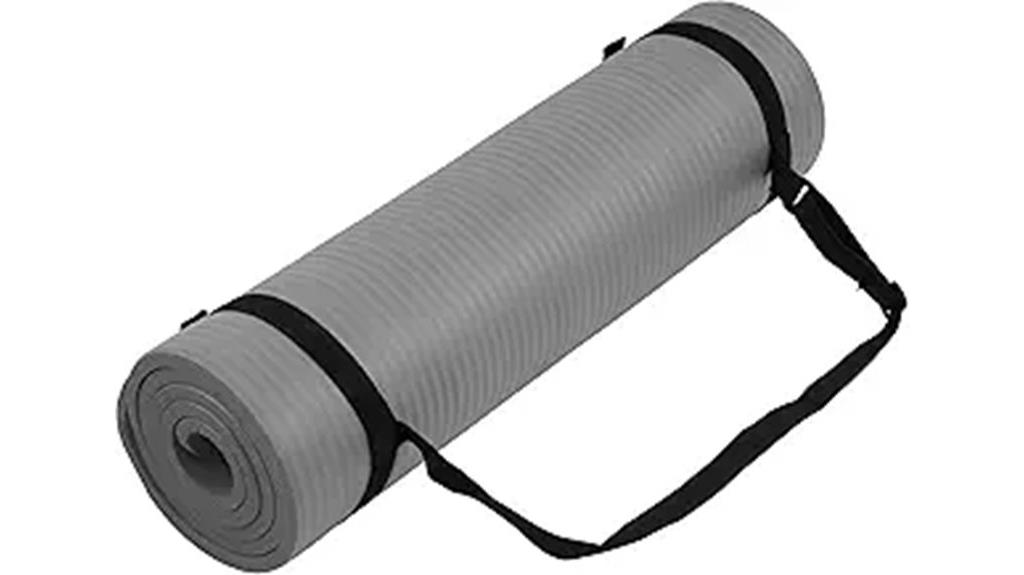 extra thick yoga mat