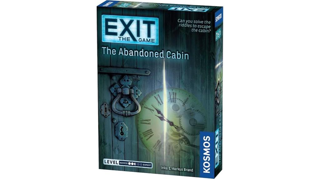 family cabin escape game