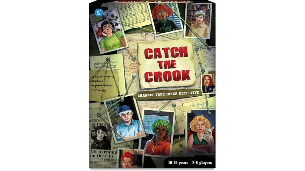 family detective board game