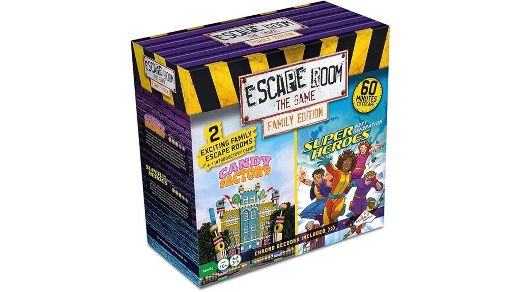 family escape room game