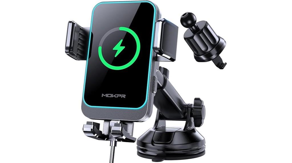 fast charging auto clamping
