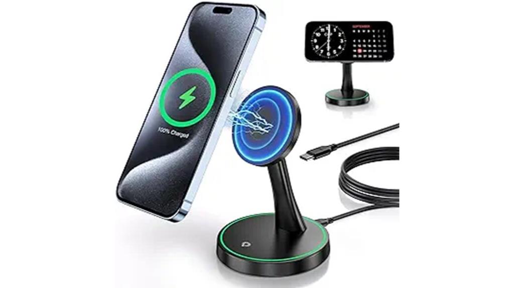 fast magnetic wireless charging