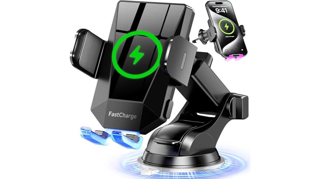 fast wireless car charger