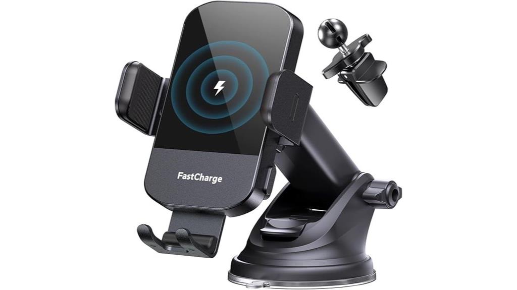 fast wireless car charger