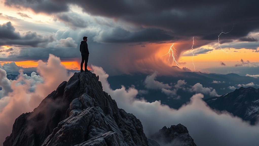 fear signals growth and courage