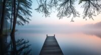 find calm in quiet