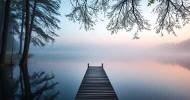 find calm in quiet