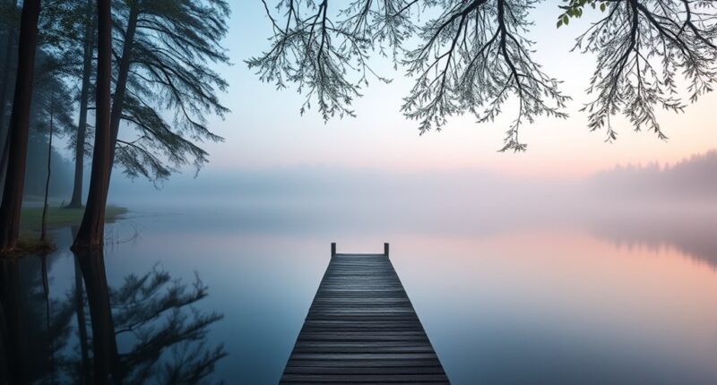find calm in quiet