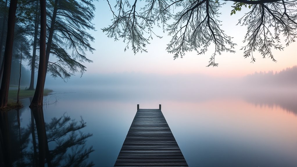 find calm in quiet
