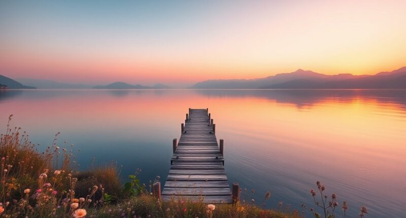 find calm through inspiration