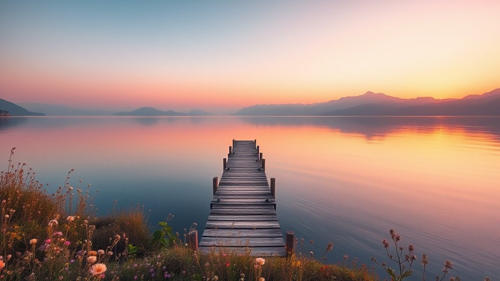 find calm through inspiration