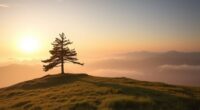 find peace through silence