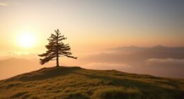 find peace through silence