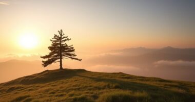 find peace through silence