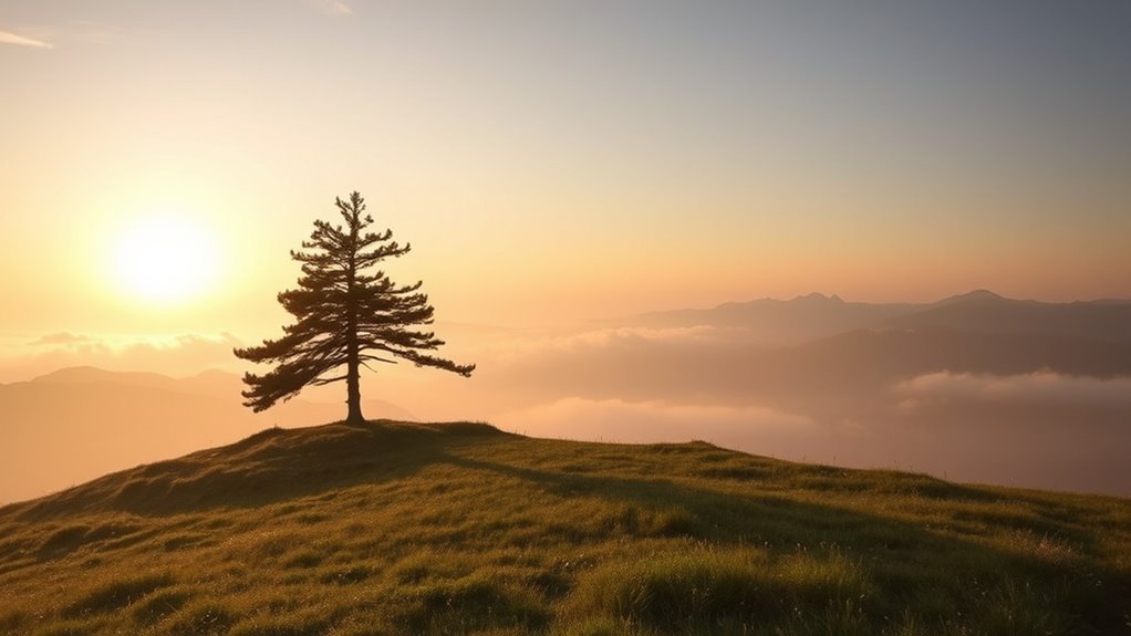 find peace through silence