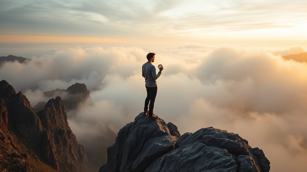 find purpose in uncertainty