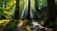 finding calm in nature