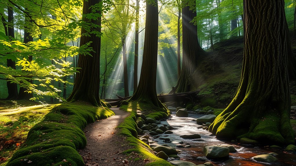 finding calm in nature