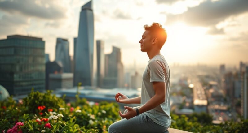 finding peace in chaos