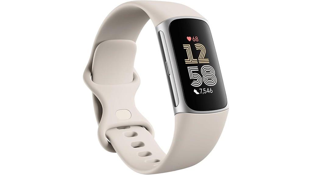 fitness tracker with google
