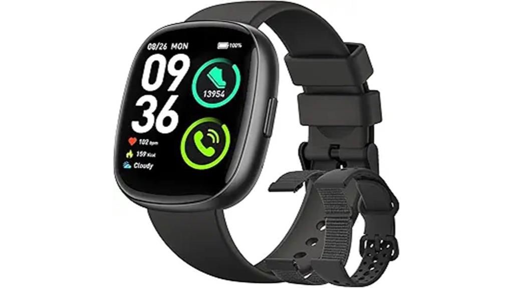 fitness tracking bluetooth watches