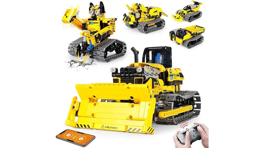 five in one robot kit
