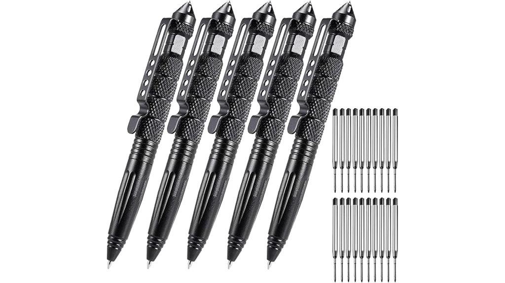 five pen set refills