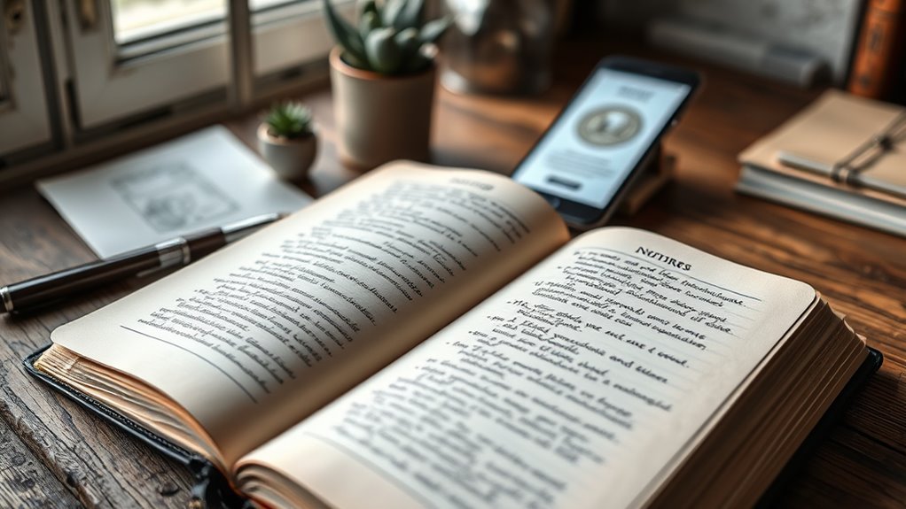 flexible daily journaling routines