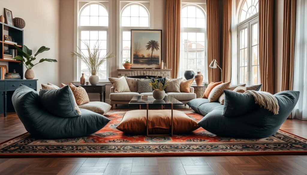 floor accents in home decor