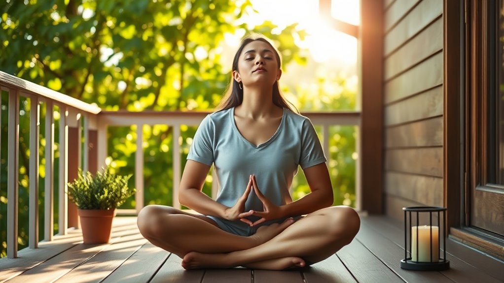 focus on breath pauses