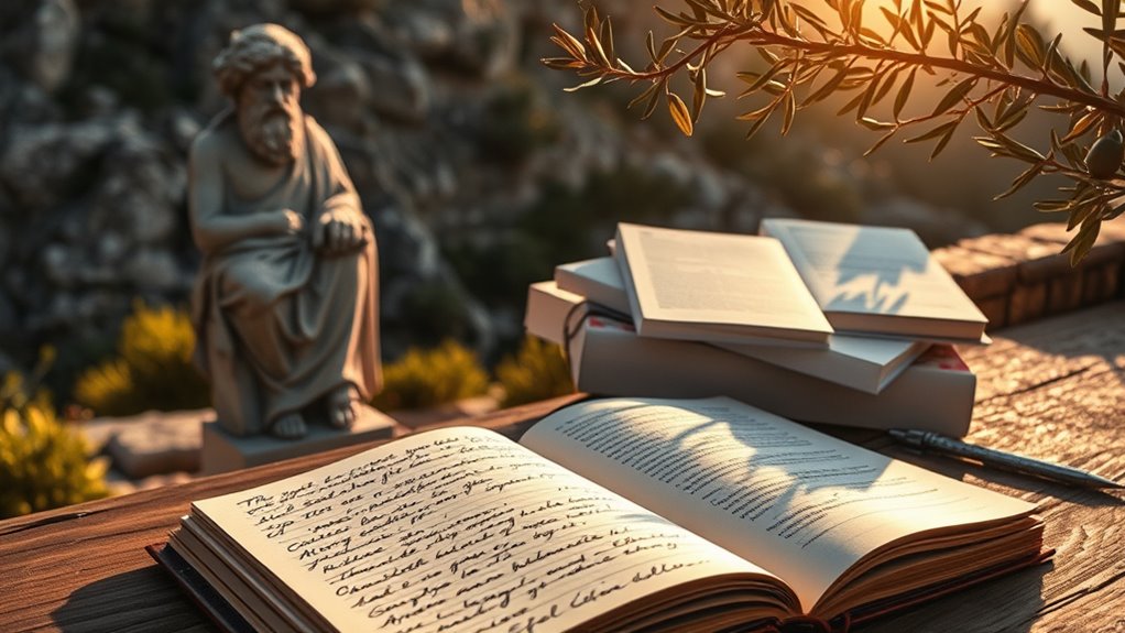 focus on control and virtue